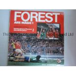 FOOTBALL VINYL LP'S Nine LP's with covers: 6 X Liverpool and 3 X Nottingham Forest in the 1970's and