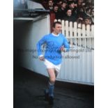 MIKE SUMMERBEE AUTOGRAPHS Five 16 x 12 photographs 2 x col 2 x colorized 1 x b/w of the former Man