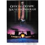 LOS ANGELES OLYMPICS 1984 Official Olympic Souvenir programme, 1984 Los Angeles Olympics, 324-pages,