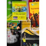 2006 WORLD CUP GERMANY A miscellany including Gillette Media statistics Book, FIFA Media Guide,