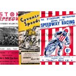 SPEEDWAY / BELLE VUE Forty two away programmes: 3 X 1961, 6 X 1962, 4 X 1963, 9 X 1964, 7 X 1965,