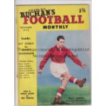 CHARLES BUCHAN'S FOOTBALL MONTHLY Over 90 issues including Nov. 52, Mar. - May, Aug and Sept. 54,