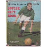 CHARLES BUCHAN SOCCER GIFT BOOKS A run of 20 annuals with dust jackets 1953/4 - 1974 missing only