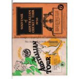 CRICKET / AUSTRALIAN TOUR BROCHURE 1930 AND 1948 Two cricket publications for Australia's tour of