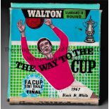 1967 FA CUP FINAL A boxed 8mm sound cine film by Walton Home Movies, The Way To The Cup with a