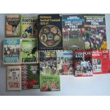 FOOTBALL ANNUALS Sixteen annual including The Non-League Football Annuals from 1978-79 & 79-80.