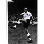 TOTTENHAM HOTSPUR 1960/1 / AUTOGRAPHS Three signed b/w photos, 10 X 8" Maurice Norman and Cliff