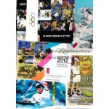 OLYMPICS MISCELLANY Approximate 60 items including 46 postcards and First Day Covers covering