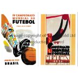 FIFA WORLD CUP Fifteen cards issued by FIFA with the Tournament logo on one side and results on