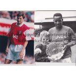 ARSENAL PRESS PHOTOS Sixteen photos, 12 B/W and 4 colour from the 1970's - 1990's. 10" X 8" is the