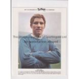 ALAN BALL / MARTIN PETERS Two Ty-Phoo Tea cards in original envelopes with one voucher. Good