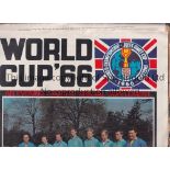 WORLD CUP 1966 Middlesbrough Evening Gazette special issue with a preview of the Tournament and a