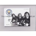 MANCHESTER CITY V BURNLEY 2020 POSTPONED Full official programme for the intended League match at