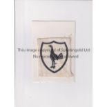 TOTTENHAM HOTSPUR A 1960's cloth shirt badge. Generally good