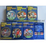 ROTHMANS FOOTBALL ANNUALS / HARDBACKS Seven hardback issues: 1973/4, 1977/8 X 2 1980/1, 1986/7,