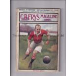 C.B. FRY'S MAGAZINE 1905 Issue for April 1905 with 140 pages including all sports. Minor wear.