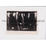 CHELSEA / PRESS PHOTO Original Italian 8" X 6" Press photo 1/3/1966, with notation on the reverse,