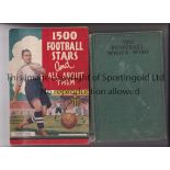 THE FOOTBALL WHO'S WHO Hardback book with 320 pages issued in 1935 and Topical Times magazine,