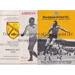 NON-LEAGUE FOOTBALL PROGRAMMES Forty seven programmes from 1950's to 1970's with the majority