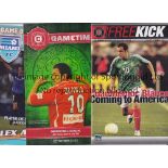 USA SOCCER PROGRAMMES / CELTIC Three programmes including Chicago Fire v Celtic 22/7/2007, Miami v