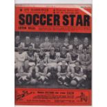 SOCCER STAR MAGAZINES COLLECTION ONLY Over 140 magazines: 1958 X 7, 1959 X 22, 1960 X 3, 1962 X 3,