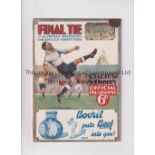 1932 FA CUP FINAL Programme for Arsenal v Newcastle United. Very slightly creased. Good