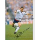 STEVE BULL Lot of 5 autographed 12 x 8 photos of former England International Steve Bull including