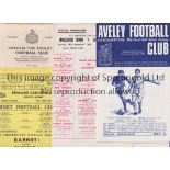 AMATEUR CUP FOOTBALL PROGRAMMES Thirty one programmes from the 1960's and 1970's including 5