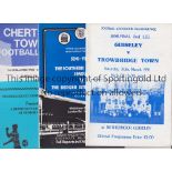 NON-LEAGUE PROGRAMMES Thirty two programmes from the 1980's and 1990's including Vase Semi-Finals