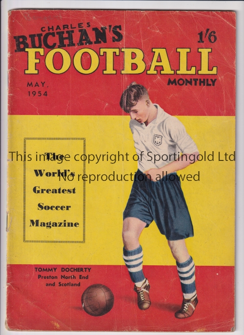 CHARLES BUCHAN'S PROGRAMME MONTHLY COLLECTION ONLY Over 70 issues including May 1954, 10 X 1955