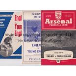 ENGLAND AT ARSENAL & CHELSEA Ten issues for England v Young England at Stamford Bridge and