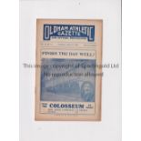 OLDHAM ATHLETIC V BRADFORD CITY 1921 Programme for the League match at Oldham 30/4/1921. Good