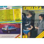 CHELSEA / TOTTENHAM HOTSPUR / AUTOGRAPHS 1985 Programme for the League match at Chelsea 28/12/1985