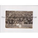 ORIGINAL POSTCARD / 1920 BRIGHTON V NEWPORT COUNTY An unused postcard covering a crowd scene from