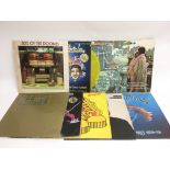 A collection of box set and best of LPs comprising 'The Concert For Bangla Desh', 'JJ Cale', '