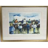 Horse racing interest comprising a limited edition
