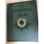 The Botanical Atlas, Volume 2, by Johnston, Edinbu