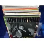 A collection of jazz LPs, various artists. NO RESE