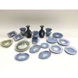 A collection of Wedgewood Jasperware. NO RESERVE.