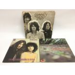 Three LPs comprising the self titled 'Fat Matress' LP (Hendrix bassist Noel Redding's offshoot