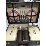 A vintage circa 1950s Sirram picnic set. NO RESERV