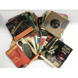 A collection of mainly jazz 7 inch singles and EPs