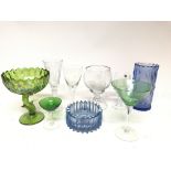 A collection of glassware.(9)