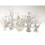 A collection of Glass wear. NO RESERVE.