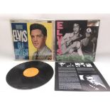 Five Elvis Presley LPs comprising a limited edition 180g reissue of Elvis Presley's debut LP, two