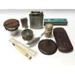 A collection of interesting items a Military Compa