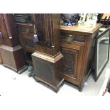 An Edwardian sideboard - NO RESERVE