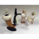 6 vintage perfume bottles inc Avon etc.