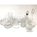 A collection of glassware.NO RESERVE.