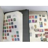 A collection of GB and foreign stamps and first da